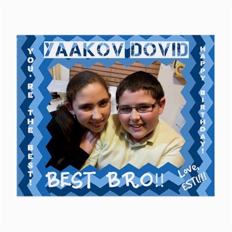 Yaakov Bday By Kornie Front