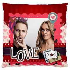 love (4 styles) - Large Premium Plush Fleece Cushion Case (Two Sides) love (4 styles) - Large Premium Plush Fleece Cushion Case (Two Sides)