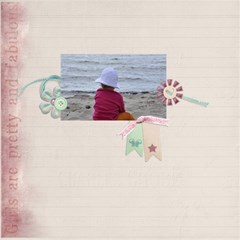 pretty - ScrapBook Page 12 x 12 pretty - ScrapBook Page 12 x 12