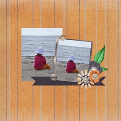 orange - ScrapBook Page 12 x 12 orange - ScrapBook Page 12 x 12