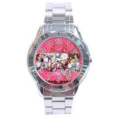 love - Stainless Steel Analogue Watch