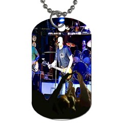 Singer with Audience! - Dog Tag (Two Sides)