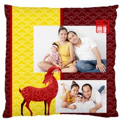 chinese new year - Standard Premium Plush Fleece Cushion Case (One Side)