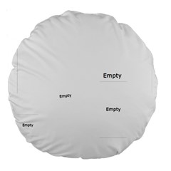 chinese new year - Large 18  Premium Plush Fleece Round Cushion 