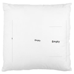 new year - Large Premium Plush Fleece Cushion Case (Two Sides)