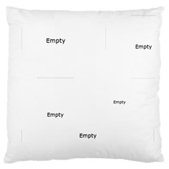 new year - Large Premium Plush Fleece Cushion Case (Two Sides)