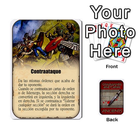 King Commandcolorsancients1 By Jordi Diaz Jose Front - HeartK
