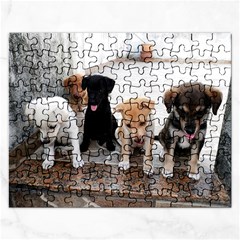  Puppy  - Jigsaw Puzzle (Rectangular)