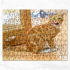 Puzzel  Kitty - Jigsaw Puzzle (Rectangular)