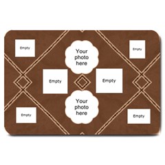 Sea Shells Large Doormat