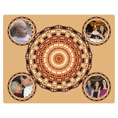 Retro Double Sided Flano (Medium) (5 styles) - 60 x 50 Two Sides Premium Plush Fleece Blanket (Teen Size) Retro Double Sided Flano (Medium) (5 styles) - 60 x 50 Two Sides Premium Plush Fleece Blanket (Teen Size)