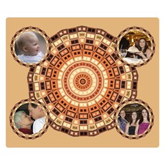 Retro Double Sided Flano (Small) (5 styles) - 50 x 40 Two Sides Premium Plush Fleece Blanket (Kids Size) Retro Double Sided Flano (Small) (5 styles) - 50 x 40 Two Sides Premium Plush Fleece Blanket (Kids Size)