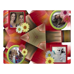 Happy Blanket Flano 2 sided (Large) (5 styles) - 80 x 56 Two Sides Premium Plush Fleece Blanket (Large) Happy Blanket Flano 2 sided (Large) (5 styles) - 80 x 56 Two Sides Premium Plush Fleece Blanket (Large)