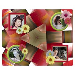 Happy Blanket 2 sided Flano (Medium) (5 styles) - 60 x 50 Two Sides Premium Plush Fleece Blanket (Teen Size) Happy Blanket 2 sided Flano (Medium) (5 styles) - 60 x 50 Two Sides Premium Plush Fleece Blanket (Teen Size)