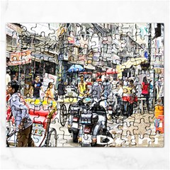 Puzzel - Jigsaw Puzzle (Rectangular)