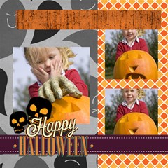 helloween - ScrapBook Page 12 x 12 helloween - ScrapBook Page 12 x 12