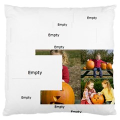 halloween - Large Premium Plush Fleece Cushion Case (Two Sides) halloween - Large Premium Plush Fleece Cushion Case (Two Sides)