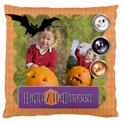 halloween - Large Premium Plush Fleece Cushion Case (Two Sides) halloween - Large Premium Plush Fleece Cushion Case (Two Sides)