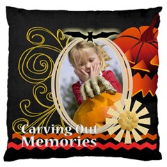 halloween - Large Premium Plush Fleece Cushion Case (Two Sides) halloween - Large Premium Plush Fleece Cushion Case (Two Sides)