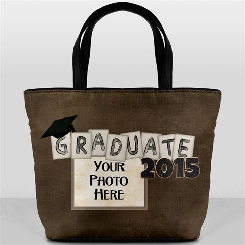 Graduate Bucket Bag By Lisa Minor Front