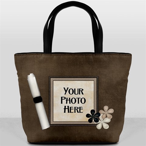Graduate Bucket Bag By Lisa Minor Back