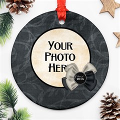 Graduate Ornament - Round Ornament (Two Sides) Graduate Ornament - Round Ornament (Two Sides)