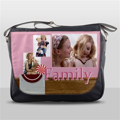 family - Messenger Bag