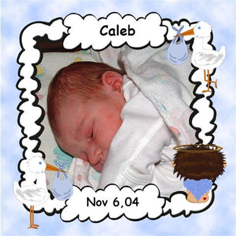 Our Little Angel Boy 12x12 Scrapbook Pages By Chere s Creations 12 x12  Scrapbook Page - 3