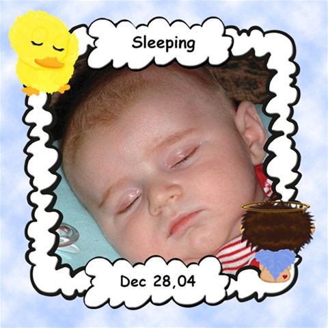 Our Little Angel Boy 12x12 Scrapbook Pages By Chere s Creations 12 x12  Scrapbook Page - 7