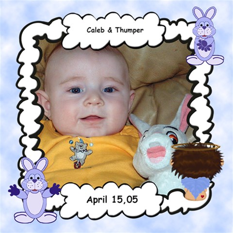 Our Little Angel Boy 12x12 Scrapbook Pages By Chere s Creations 12 x12  Scrapbook Page - 8