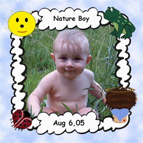 Our Little Angel Boy 8x8 Scrapbook Pages By Chere s Creations 8 x8  Scrapbook Page - 12