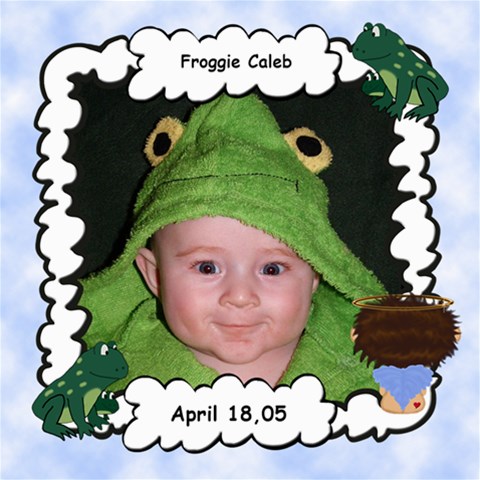 Our Little Angel Boy 8x8 Scrapbook Pages By Chere s Creations 8 x8  Scrapbook Page - 9