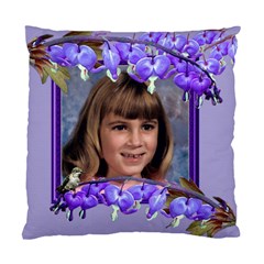 Purple Bleedingheart 3 Standard Cushion Case (5 styles) - Standard Cushion Case (One Side)