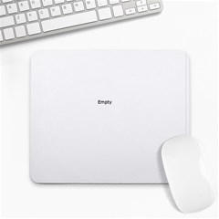 something - Large Mousepad