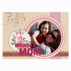 mothers day - Large Glasses Cloth (2 Sides) mothers day - Large Glasses Cloth (2 Sides)