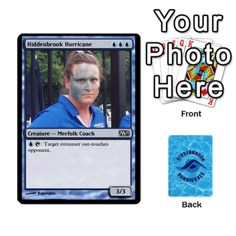 King Hurricane Cards By Jack Reda Front - HeartK