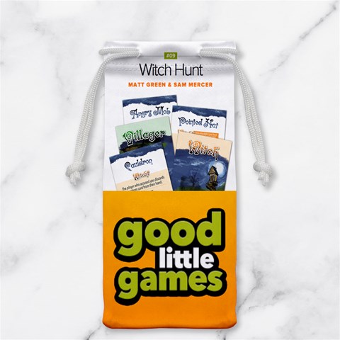 Witch Hunt Bag By Dean Back