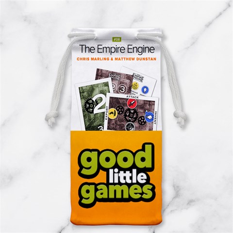 Empire Engine Bag By Dean Front