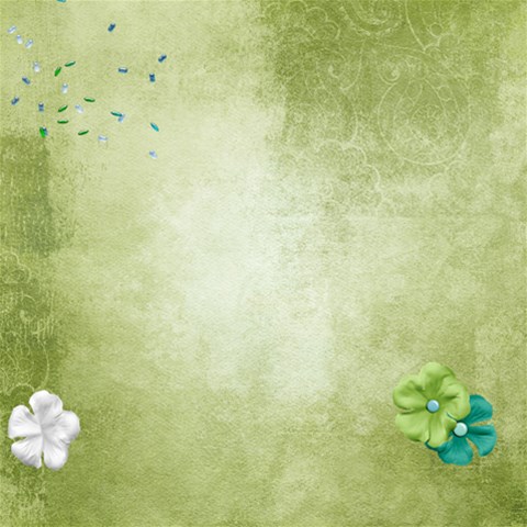 Blue Skies 1 By Lisa Hanks 12 x12  Scrapbook Page - 1