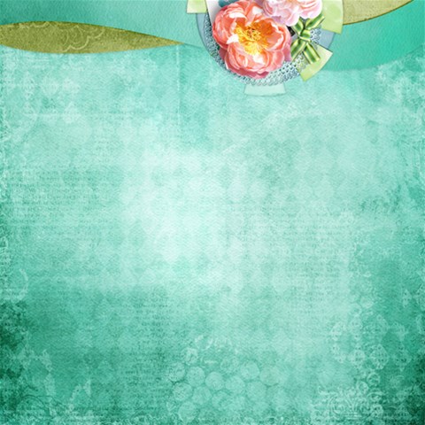 Blue Skies By Lisa Hanks 12 x12  Scrapbook Page - 2