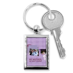 mothers day - Key Chain (Rectangle)
