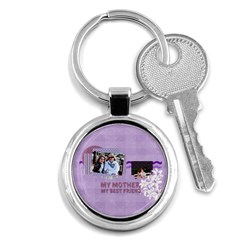 mothers day - Key Chain (Round)