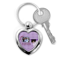 mothers day - Key Chain (Heart)