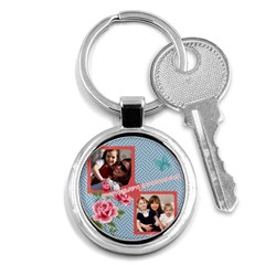 mothers day - Key Chain (Round)