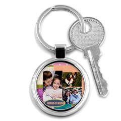 mothers day - Key Chain (Round)