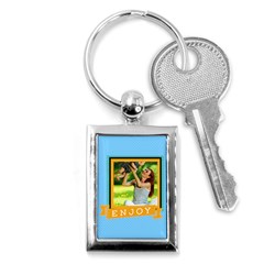 summer - Key Chain (Rectangle)