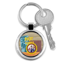 summer - Key Chain (Round)