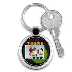 fathers day - Key Chain (Round)