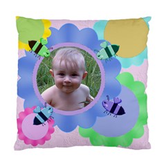 Bees and Flowers Standard Cushion Case (5 styles) - Standard Cushion Case (One Side) Bees and Flowers Standard Cushion Case (5 styles) - Standard Cushion Case (One Side)