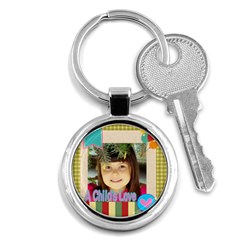 kids - Key Chain (Round)